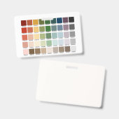 Kleurtest Badge (Voor- en achterkant)