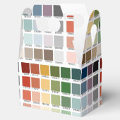 Kleurtest Bedankdoosjes (Geopend)