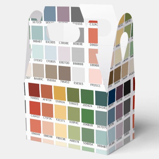 Kleurtest Bedankdoosjes (Geopend)