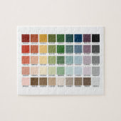 Kleurtest Legpuzzel (Horizontaal)