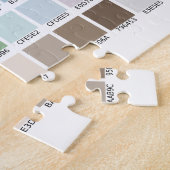 Kleurtest Legpuzzel (Zijkant)