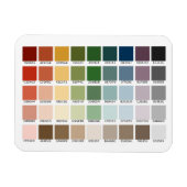 Kleurtest Magneet (Horizontaal)