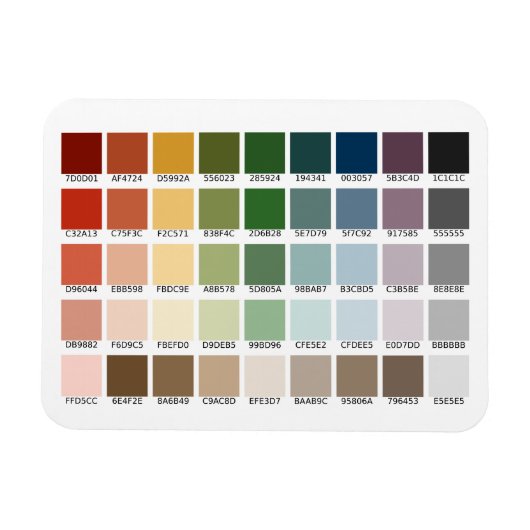 Kleurtest Magneet (Horizontaal)