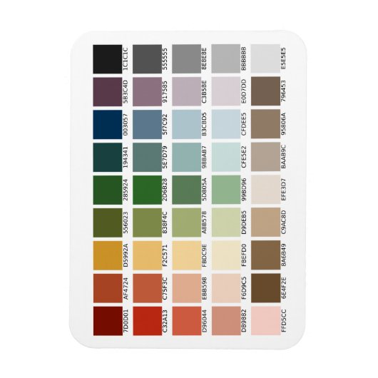 Kleurtest Magneet (Verticaal)