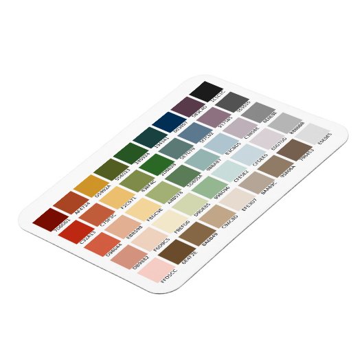 Kleurtest Magneet (Linkerzijde)