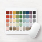 Kleurtest Muismat (Met muis)