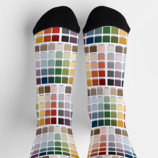 Kleurtest Sokken (Top)