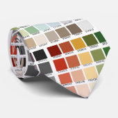 Kleurtest Stropdas (Opgerold)