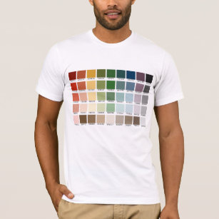Kleurtest T-shirt