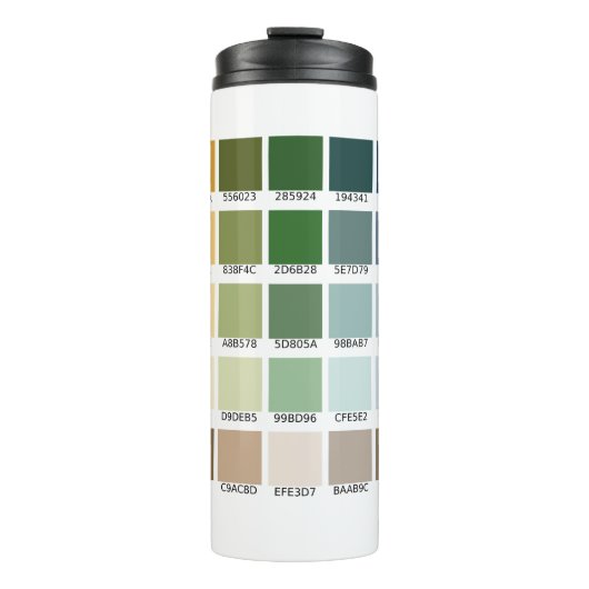 Kleurtest Thermosbeker (Voorkant)