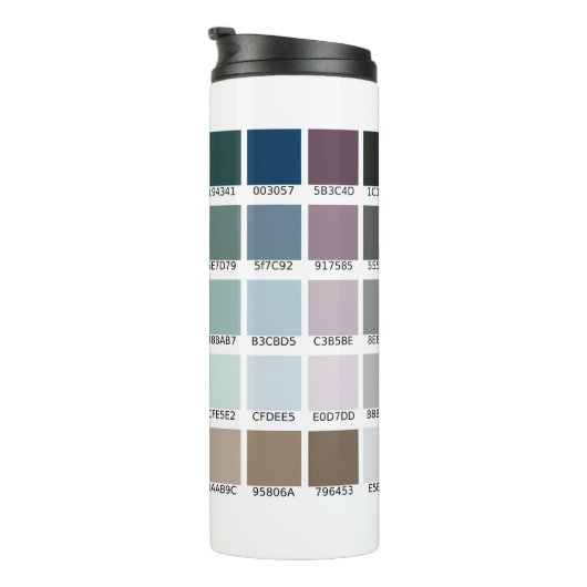 Kleurtest Thermosbeker (Geroteerd rechts)