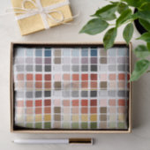 Kleurtest Tissuepapier (Geschenk)