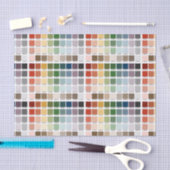 Kleurtest Tissuepapier (Craft)