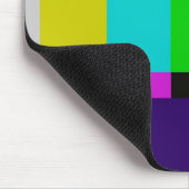 Kleurtest voor tv-bars muismat (Hoek)