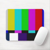 Kleurtest voor tv-bars muismat (Met muis)