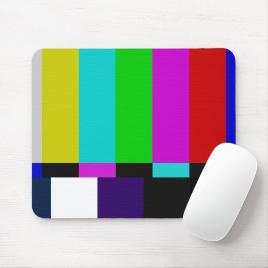 Kleurtest voor tv-bars muismat (Met muis)