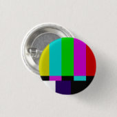 Kleurtest voor tv-bars ronde button 3,2 cm (Voorkant /achterkant)