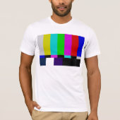 Kleurtest voor tv-bars t-shirt (Voorkant)