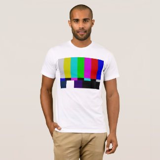 Kleurtest voor tv-bars t-shirt