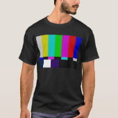 Kleurtest voor tv-bars t-shirt (Voorkant)