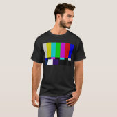 Kleurtest voor tv-bars t-shirt (Voorkant volledig)