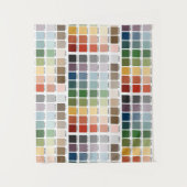 Kleurtest Wandkleed (Voorkant)