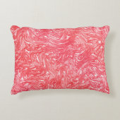 Kleurtextuur "pearly aardbery crème" accent kussen (Voorkant)