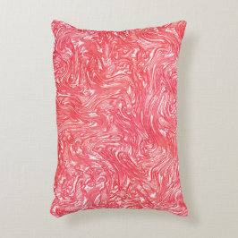 Kleurtextuur "pearly aardbery crème" accent kussen