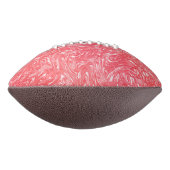 Kleurtextuur "pearly aardbery crème" american football (Gedraaid 90)