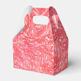 Kleurtextuur "pearly aardbery crème" bedankdoosjes