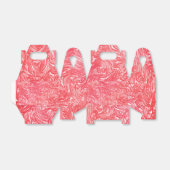 Kleurtextuur "pearly aardbery crème" bedankdoosjes (Uitgevouwen)