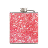 Kleurtextuur "pearly aardbery crème" heupfles (Achterkant)