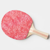 Kleurtextuur "pearly aardbery crème" tafeltennisbatje (Zijkant)