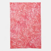 Kleurtextuur "pearly aardbery crème" theedoek (Verticaal)