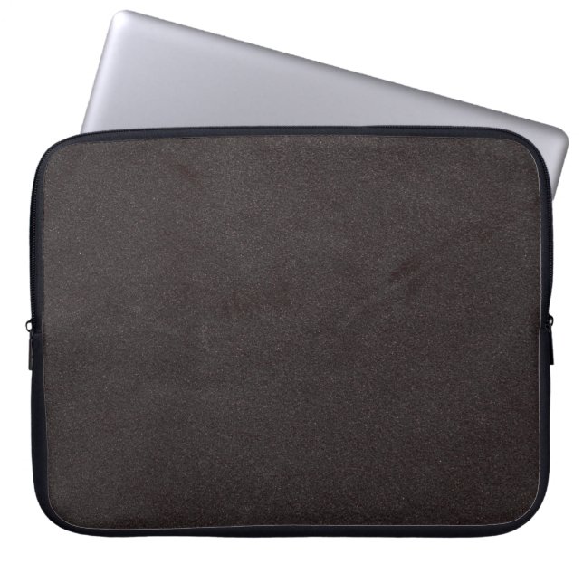 Kleurtextuur van textuurvloervet laptop sleeve (Voorkant)