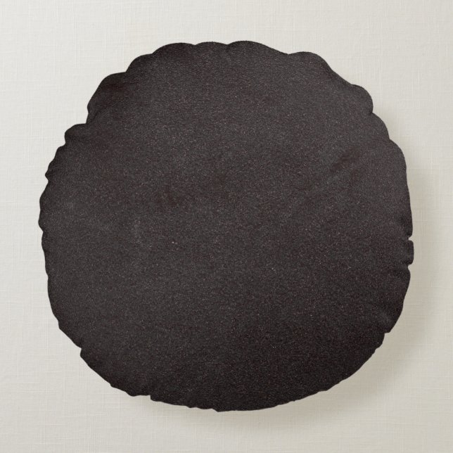 Kleurtextuur van textuurvloervet rond kussen (Voorkant)