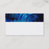 Kleurtextuurkoptekst - Romeinse baden Visitekaartje (Achterkant)