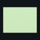 kleurthee groen briefkaart<br><div class="desc">kleur thee groen D0F0C0</div>