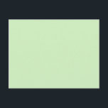 kleurthee groen briefkaart<br><div class="desc">kleur thee groen D0F0C0</div>