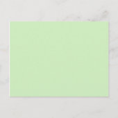kleurthee groen briefkaart (Voorkant)