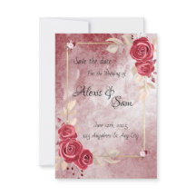 Kleurthema bordeauxrood in donkerrood