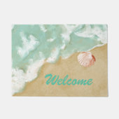 Kleurthema Deurdeur Deurmat (Voorkant)