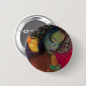 Kleurtheorie 1 ronde button 5,7 cm (Voorkant /achterkant)