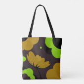 Kleurtherapie Abstracte Bloem Tas (Achterkant)