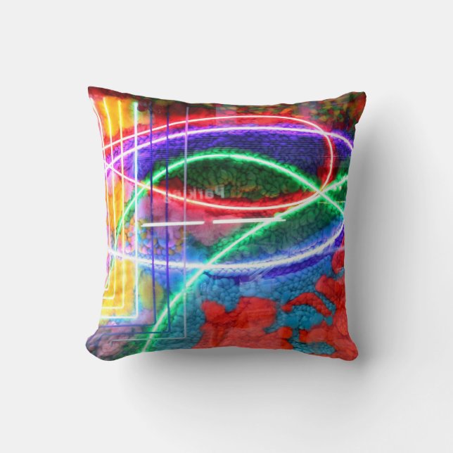 Kleurtherapie Kussen (Voorkant)