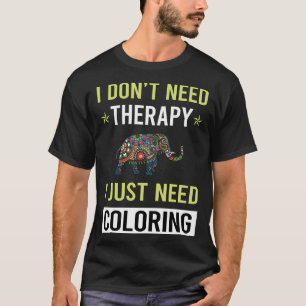 Kleurtherapie T-shirt