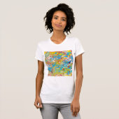 KLEURTHERAPIE T-SHIRT (Voorkant volledig)