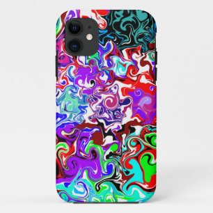 Kleurtherapie Vloeibare kunstcirkels Case-Mate iPhone Case