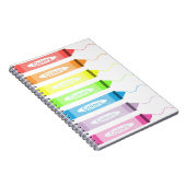 Kleurtijd! Notitieboek (Rechterzijde)