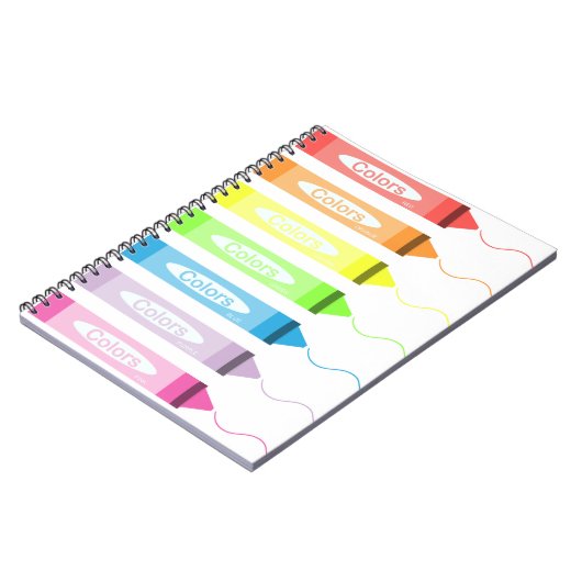 Kleurtijd! Notitieboek (Linkerzijde)